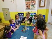 Mramorování svíček